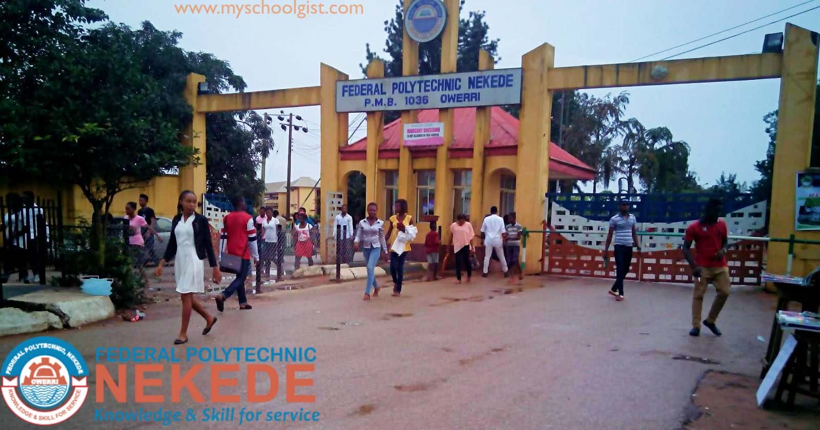 Federal Polytechnic, Nekede HND Admission List