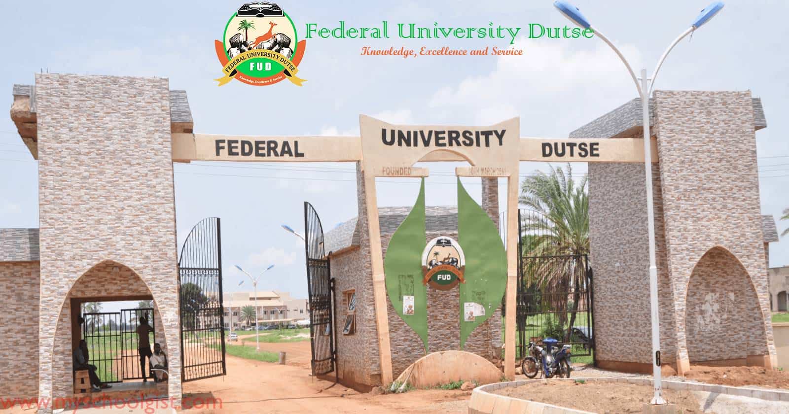 FUD Post UTME / DE Screening Form