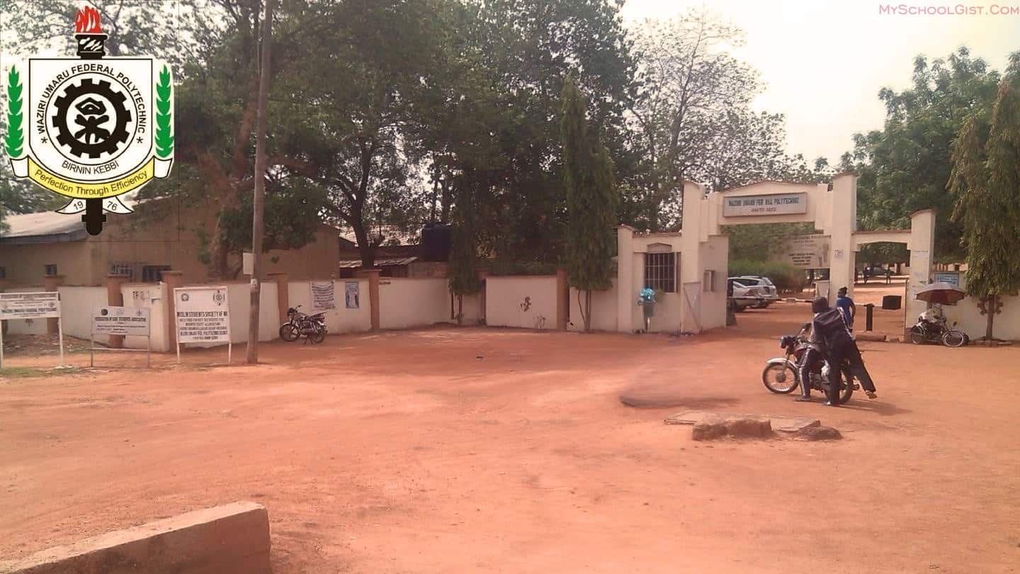 Waziri Umaru Federal Polytechnic, Birnin Kebbi (WUFPBK) Post UTME Form