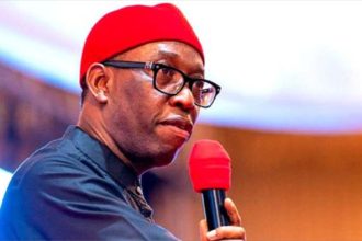 Delta State governor Ifeanyi Okowa full